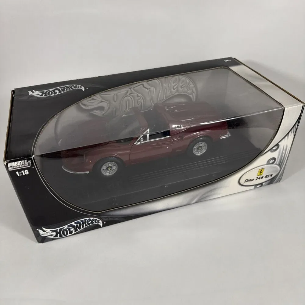 Hot Wheel 1:18 Ferrari Dino 246 GTS